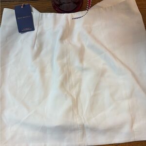 White skirt size small